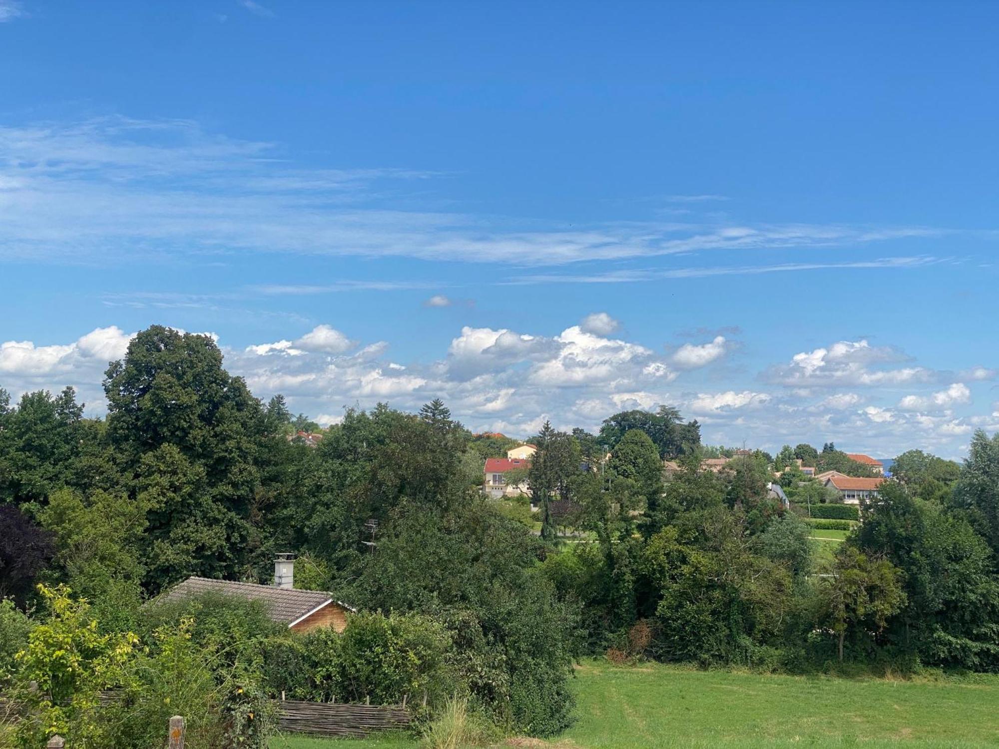 Les Chanterelles Crêches-sur-Saône Exterior foto
